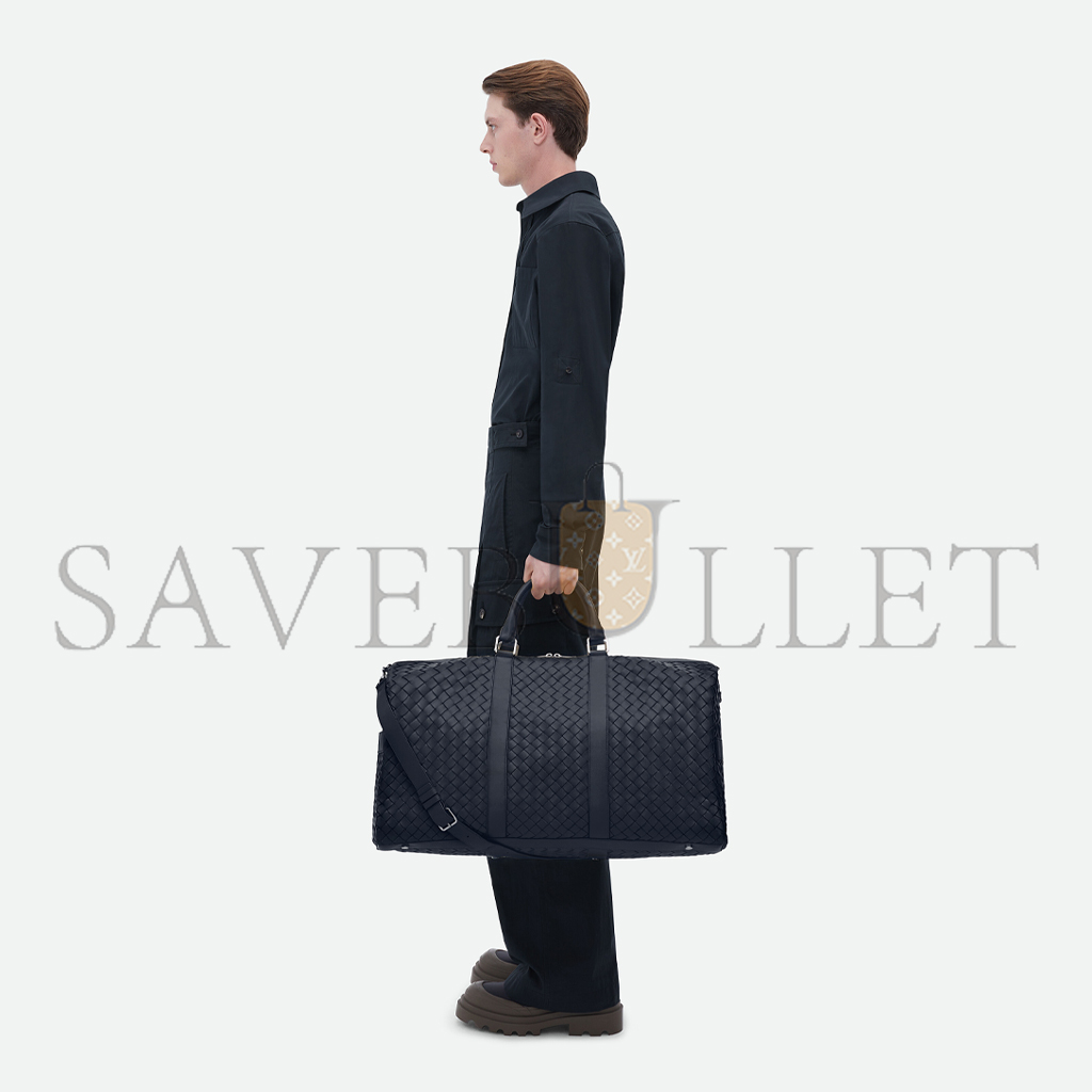 bo*te*ga Ve*ne*ta large classic intrecciato duffle 650061v2e418838 (50*27*24cm)